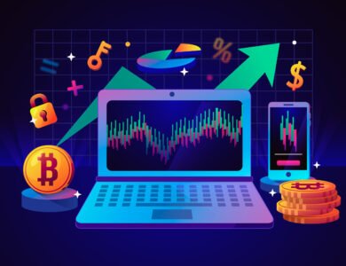 Gráficos mostram resultados positivos com vendas de bitcoins