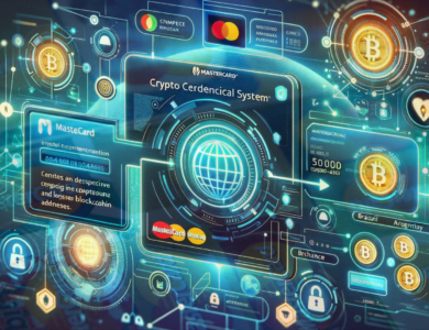 Mastercard transações com criptomoedas