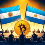 A adoção de Bitcoin na Argentina é questão de tempo . Autoridades do país vizinhos foram fazer laboratória em El Salvador, país que já legalizou a criptomoeda.