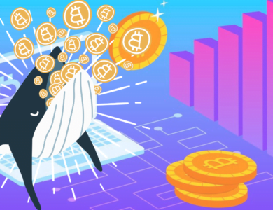 Bitcoin bate recorde e as baleias estão de olho