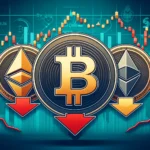 Neste feriado de Corpus Christi, o mercsdo de criptomoedas apresenta uma esfriada: BTC cai, mas Cardano recupera posi~]ao no Top 10.