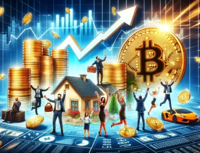 Como ficar rico com Bitcoin? Cenários faz 1500 milionários por dia