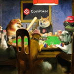 Astros de memecoins jogam poker