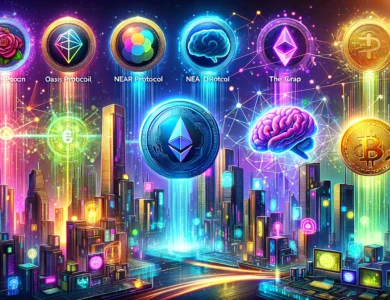 criptomoedas de IA e Big Data