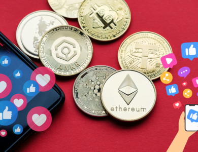 criptomoedas e redes sociais