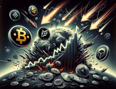 criptomoedas listadas na Binance estão em queda livre