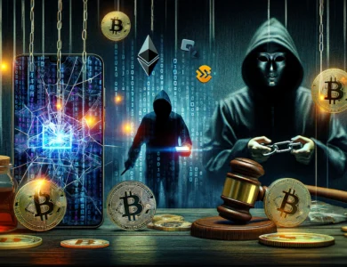 criptomoedas roubadas