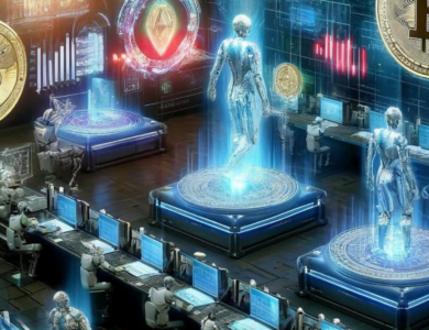 Cripto moeda de IA