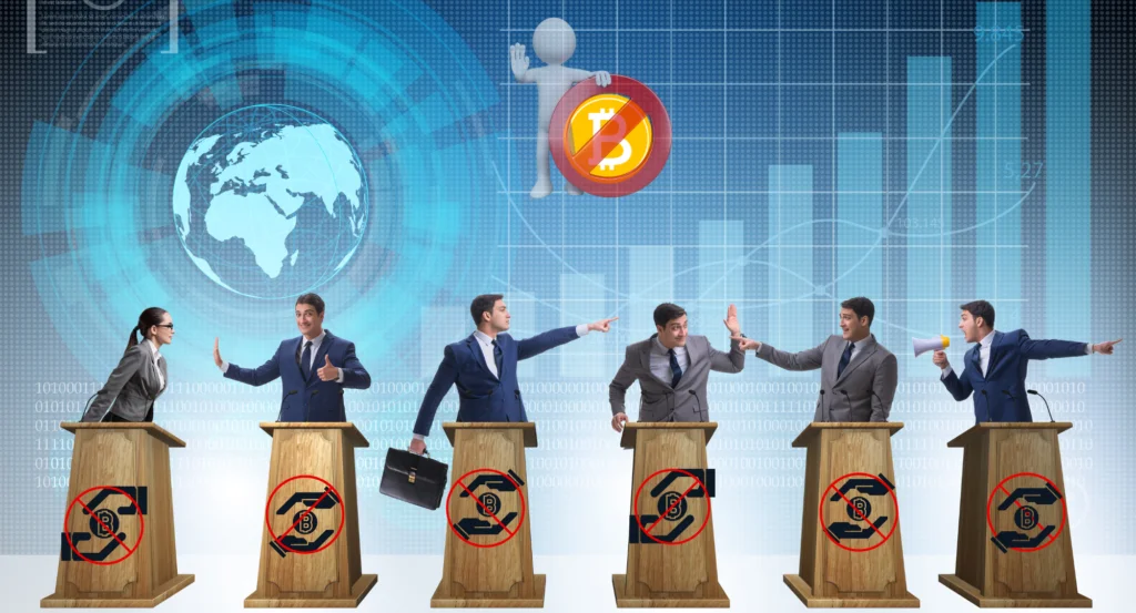 doações em criptomoedas nas eleições 2024 estão proibidas