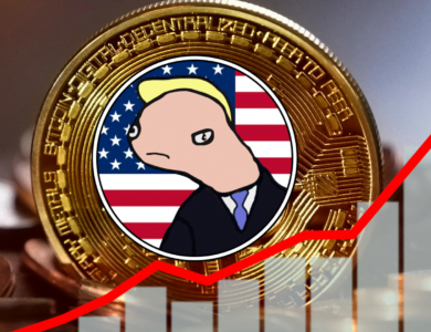 Memecoin de Donald Trump tem valorização exorbitante
