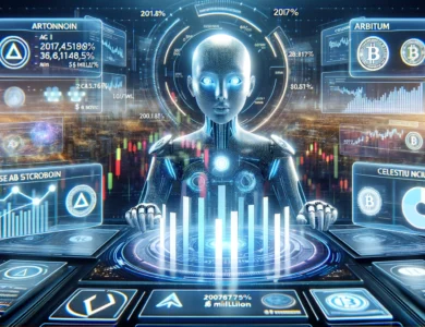 Inteligência artificial indica algumas criptomoedas promissoras que podem turbinar sua carteira digital.