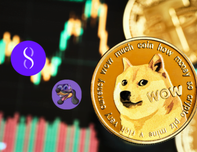 lucros com criptomoedas de IA