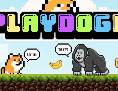 Home do site da memecoin Shiba Inu