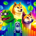 memecoins em alta