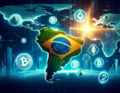 Mercado de criptomoedas na América Latina é liderado pelo Brasil