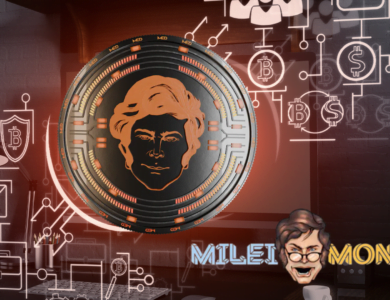 Milei Moneda chegou chegando