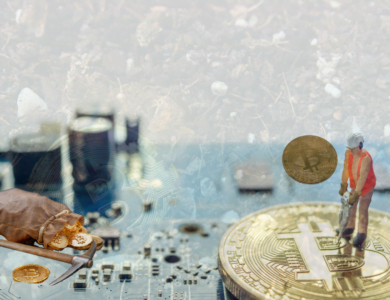 Minerador de bitcoin acha bloco milionário