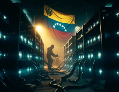 mineradoras de Bitcoin na Venezuela