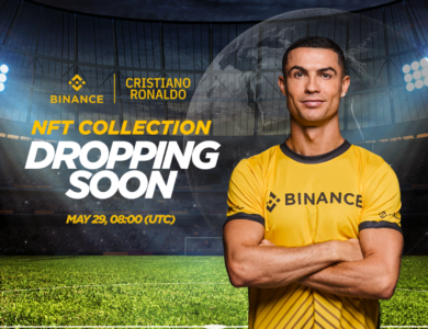 coleção de NFTs de cristiano ronaldo