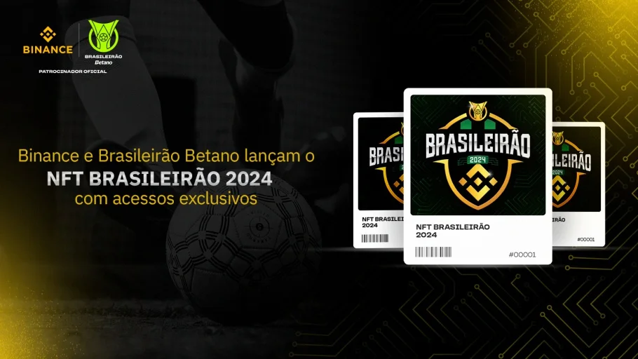 Saiba mais sobre as NFTs do Brasileirão Betano