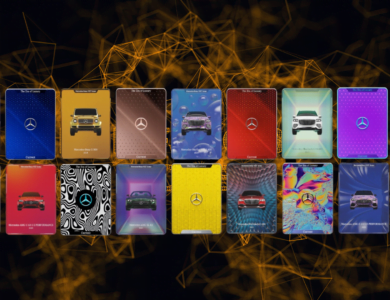 Nova coleção de NFTs da Mercedes-Benz