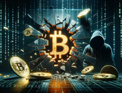 roubo de Bitcoins