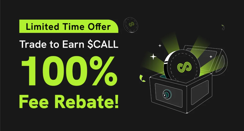 Coincall lança promoção de negociação sem taxas tokens CALL
