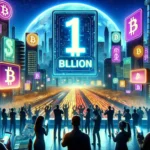 Em 9 anos, transações em Bitcoins foram realizadas 1 bilhão de vezes