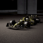 Imagem mostra novo NFT de automobilismo