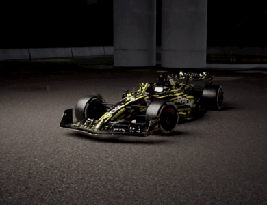 Imagem mostra novo NFT de automobilismo