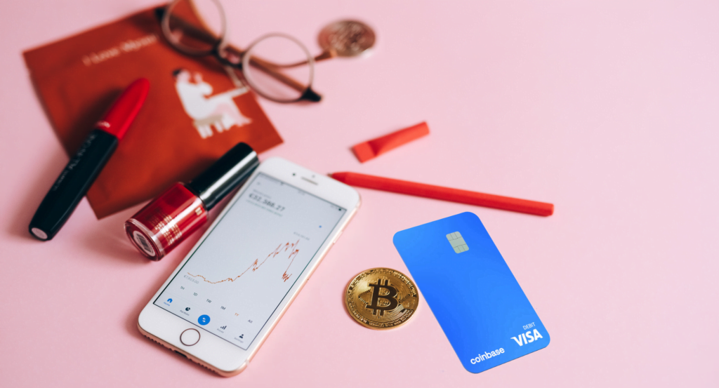 cartão de débito da Coinbase