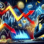 criptomoedas caem de preço