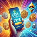 criptomoedas de graça na Binance