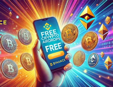 criptomoedas de graça na Binance