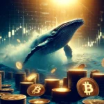 de onde vem o Bitcoin? 40% das moedas são manejadas por baleias