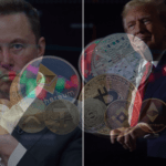 Estariam Elon Musk e Donald Trump estreitando laços para cobduzirem os rumos do cenário das criptomoedas? Saiba mais sobre esse assunto!