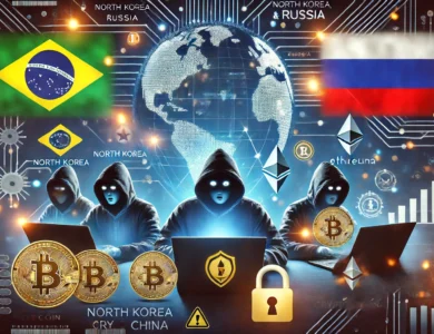 Bandidos da Europa e da Ásia querem rouba investidores de criptomoedas brasileiros