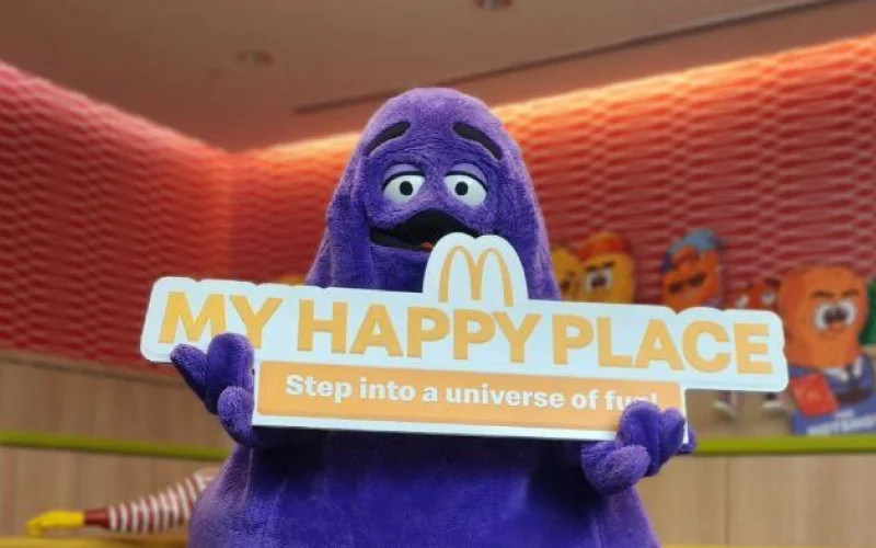 NFTs do McDonald's