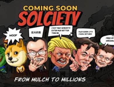 nova memecoin da Solana