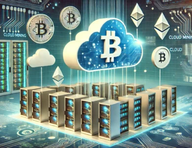 plataformas de mineração em nuvem