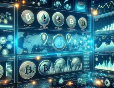 rastreadores de portfólio criptográfico