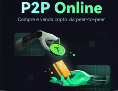 serviço P2P de criptomoedas