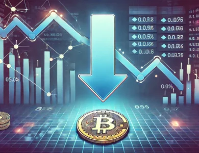 As taxas do Bitcoin despencaram 64% em uma semana