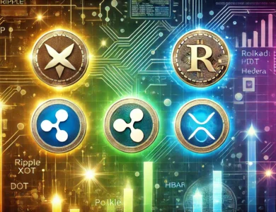 Descubra as criptomoedas que prometem transformar sua vida em 2024: PawFury, Ripple (XRP), Polkadot (DOT) e Hedera (HBAR). Não perca essa chance de investir!
