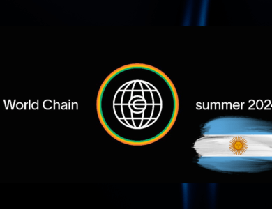 Worldcoin está de malas parontas para Argentina
