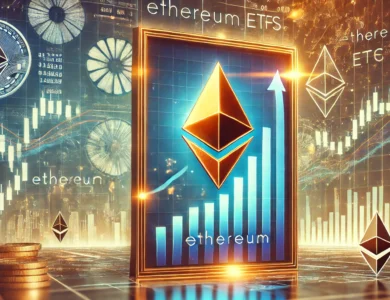 Gráfico de crescimento dos ETFs de Ethereum após aprovação pela SEC.