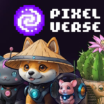 Airdrop de tokens e NFTs no Pixelverse no Telegram, recompensando jogadores de PixelTap com PIXFI.
