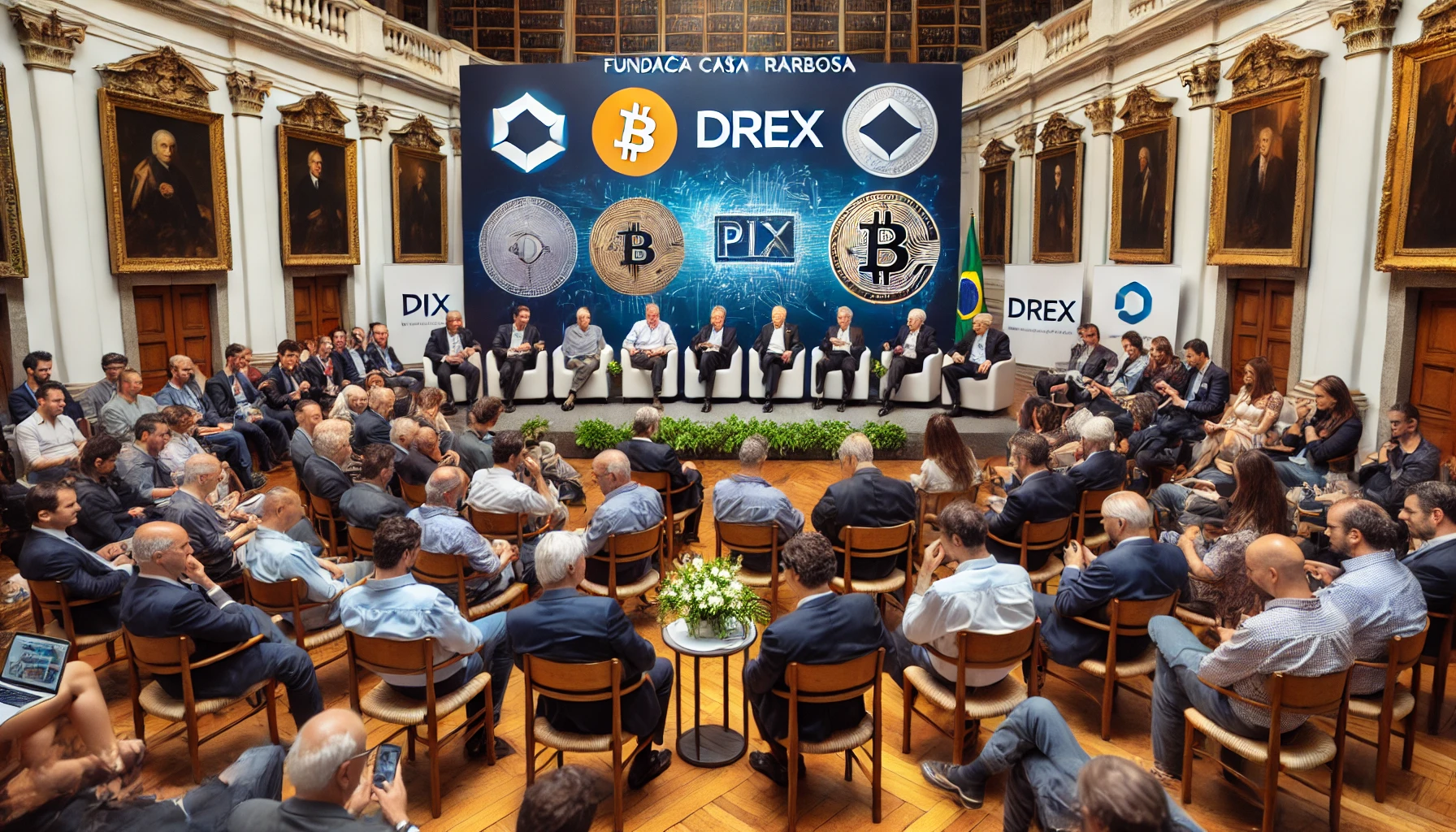 Minc promove debate sobre criptoativos no brasil