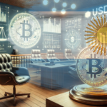 Escritório de advocacia Allende & Brea, primeira empresa argentina com capital inicial em criptomoedas, sinalizando avanços regulatórios.
