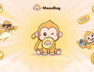 Imagem promocional do jogo MoonTap, mostrando o personagem principal.